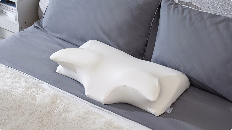 Schluss mit Nackensteifheit am Morgen – spürbare Entlastung ab Nacht eins mit Ergo Z Pillow